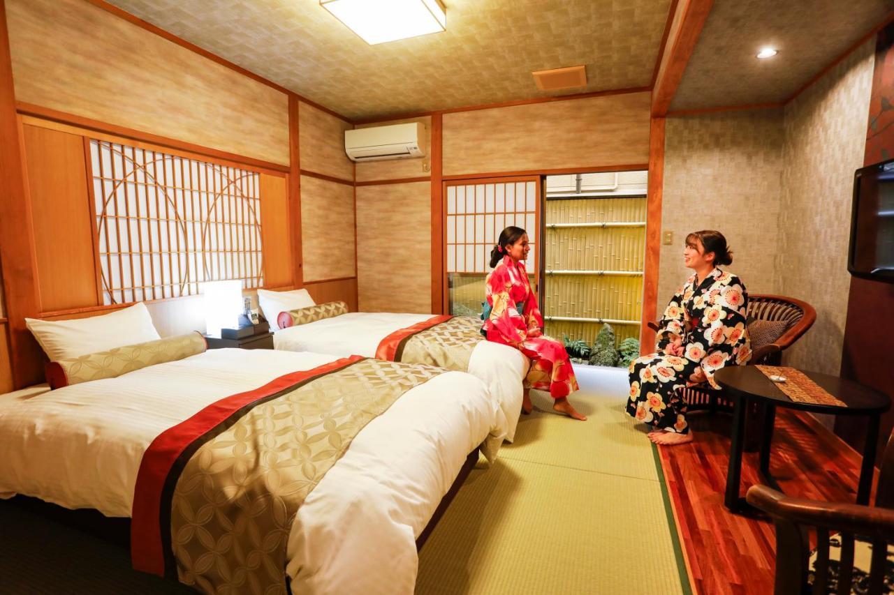 Kinosaki Tenboen Toyooka  Bagian luar foto