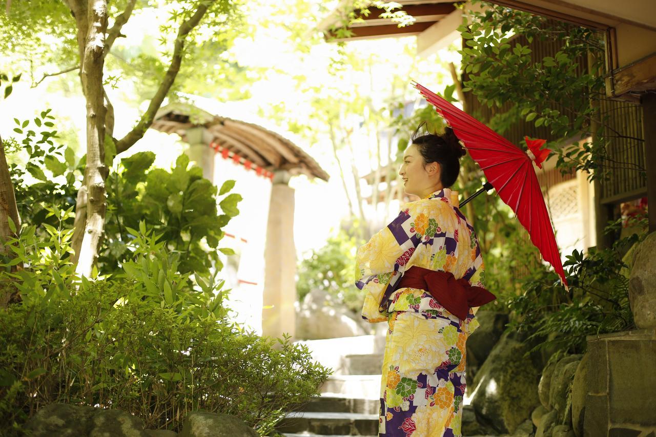 Kinosaki Tenboen Toyooka  Bagian luar foto